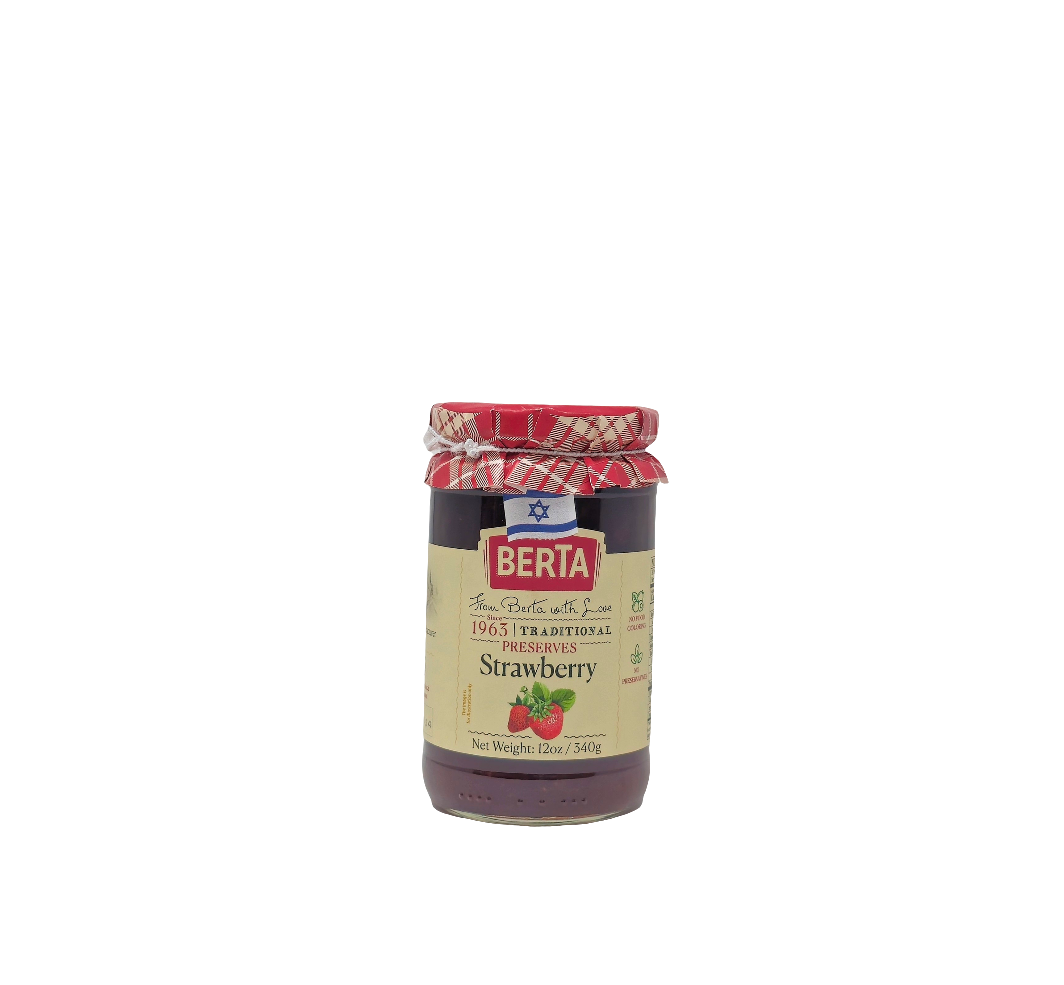 Berta Tradicional Strawberry 12 Oz