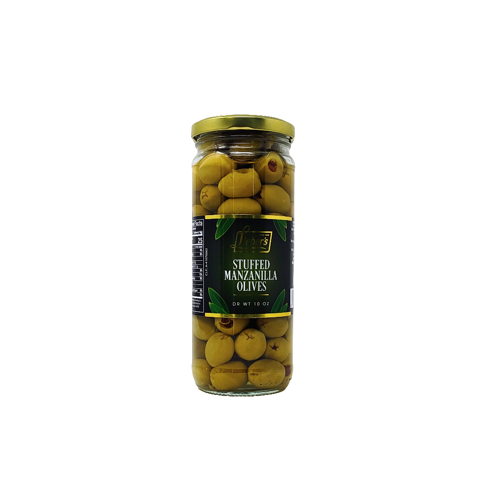 Lieber's Stuffed Manzanilla Olives 10 oz