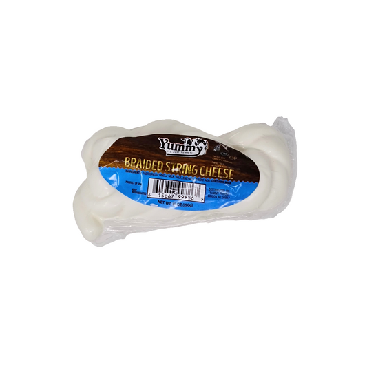 Yummy Braided String Cheese 10 oz