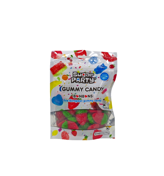 Sugar Party Bonbons Gummy Candy 6 Oz