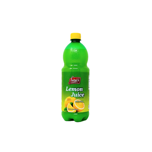 Lieber's Lemon Juice 32 oz