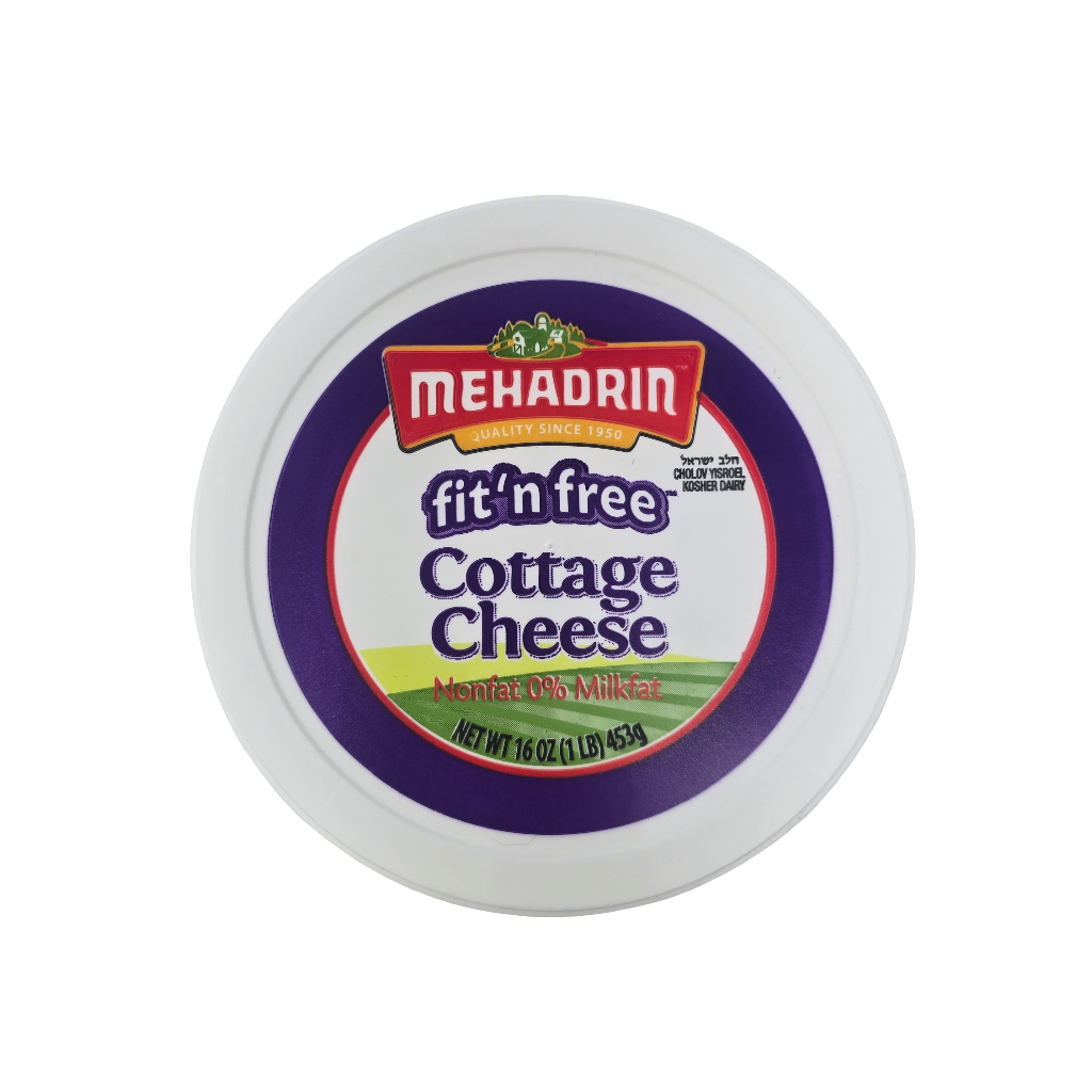 Mehadrin Fit'n Free Cottage Cheese 16 Oz– Miami Kosher Food