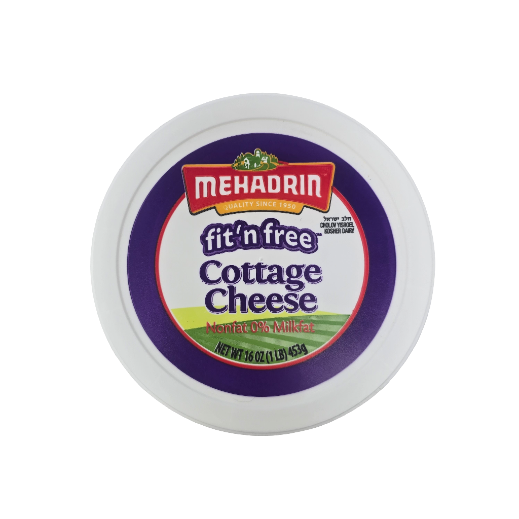 Mehadrin Fit'n Free Cottage Cheese 16 Oz