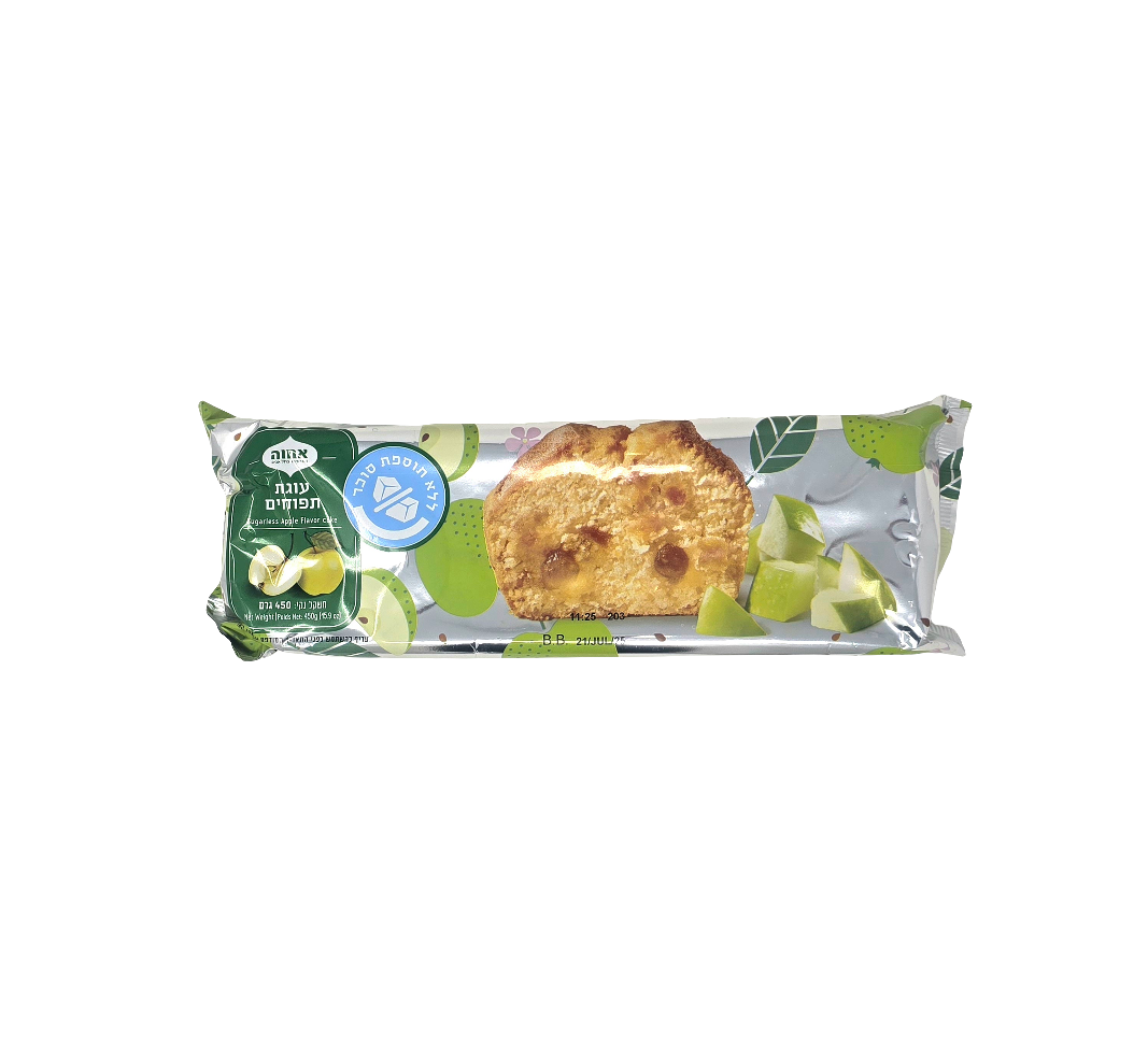 Achva Sugar Free Apple Cake 14.11 Oz