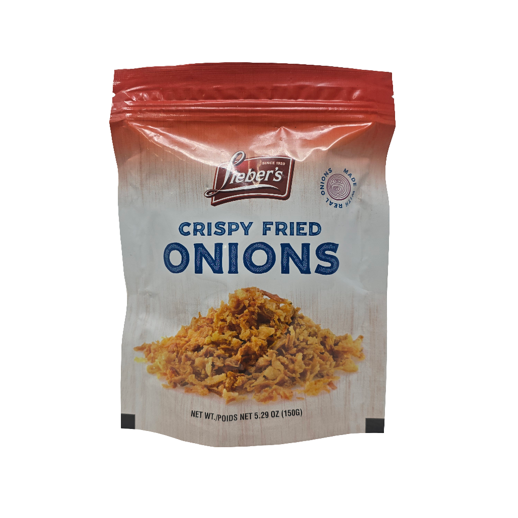 Lieber's Crispy Fried Onions 5.29 Oz