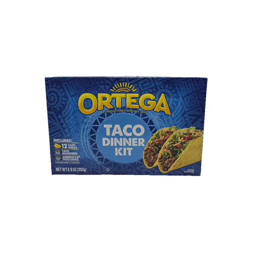 Ortega Taco Dinner kit 8.9 Oz