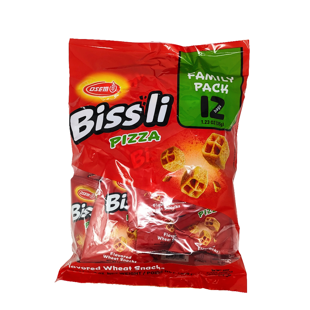 Osem Bissli Pizza Family Pack 14.8 oz