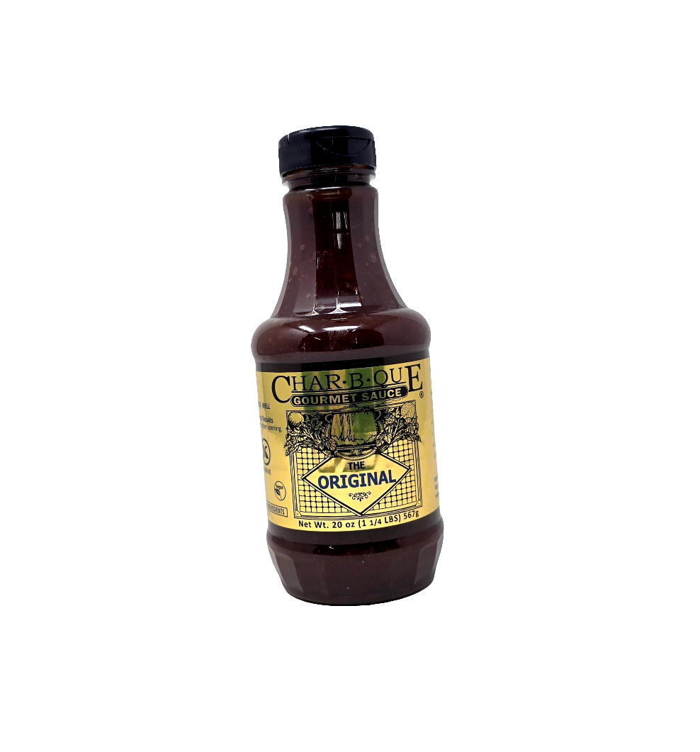 Char.B.QuE The Original BBQ Sauce 20 oz