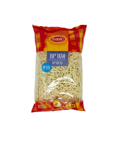 Osem Noodles Wide  14.1 Oz