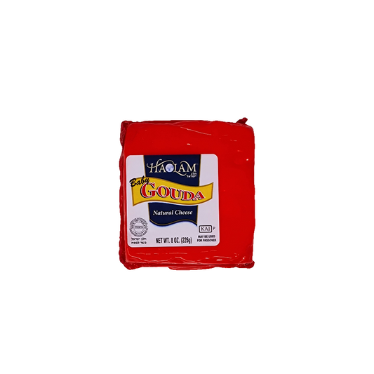 Haolam Gouda Natural Cheese ,8 oz