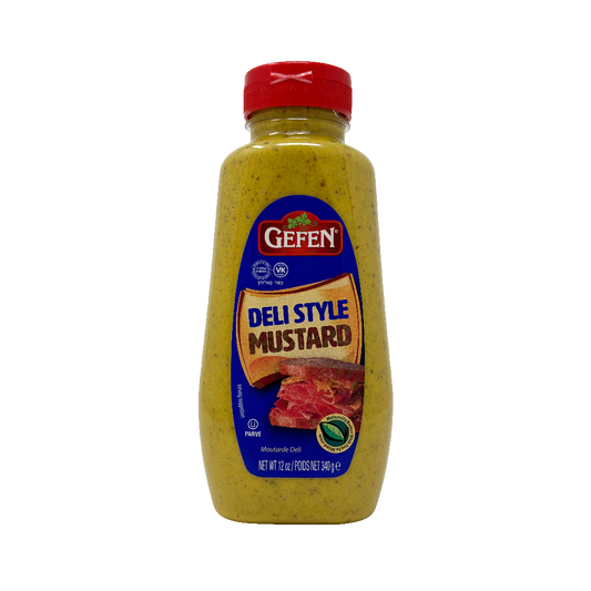 Gefen Deli Style Mustard 12 oz