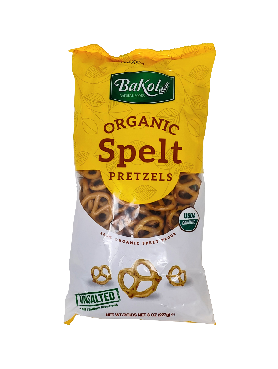 Bakol Organic Spelt Pretzels 8 oz