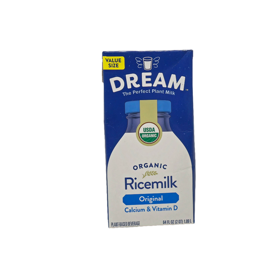 Dream Rice Milk Original 64 Oz