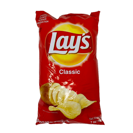 Lay's Classic Potato Chips 7oz