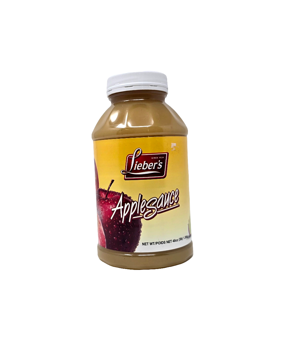 Lieber's Apple Sauce 48 oz