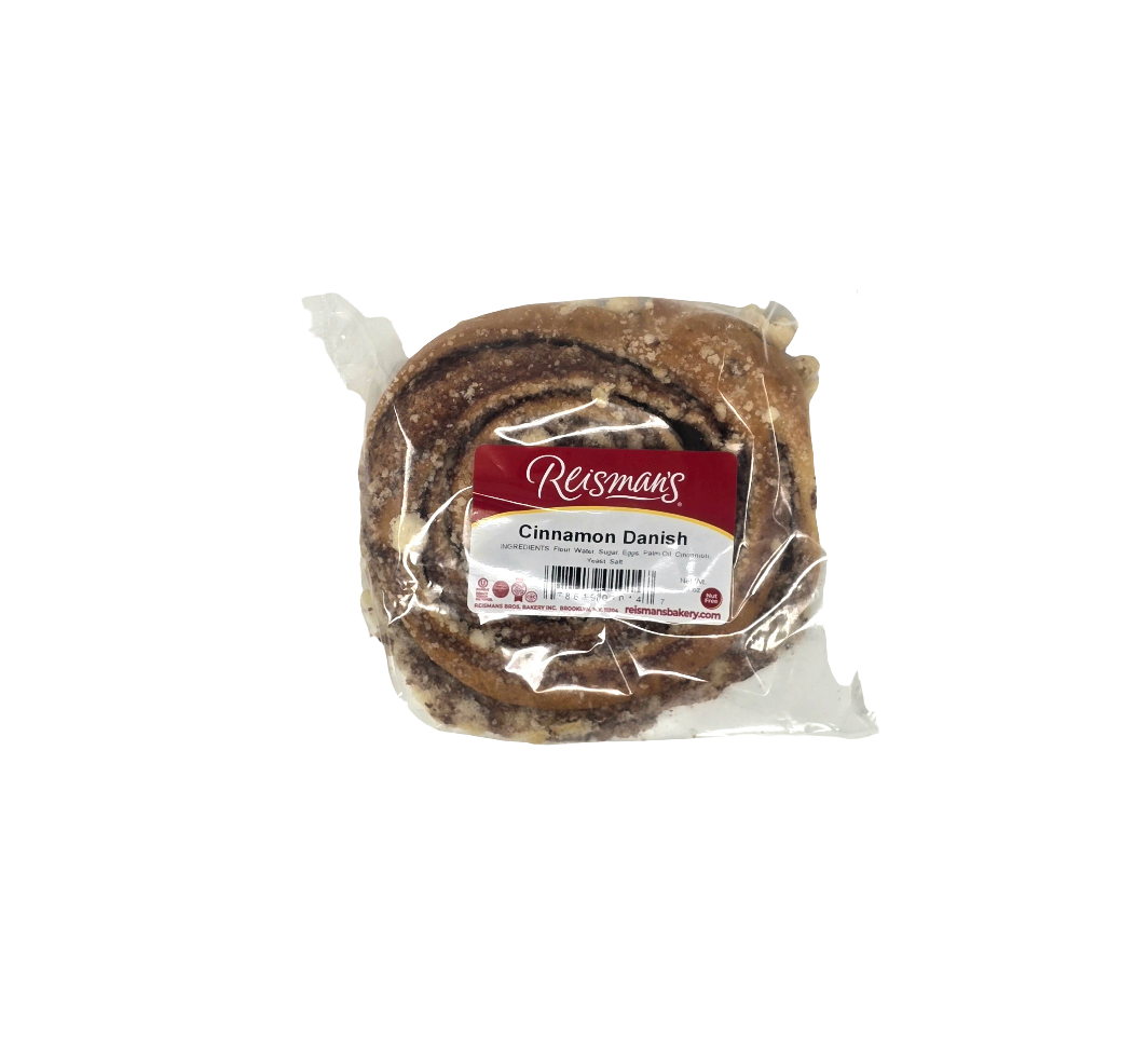 Reisman's Cinnamon Danish 3 Oz