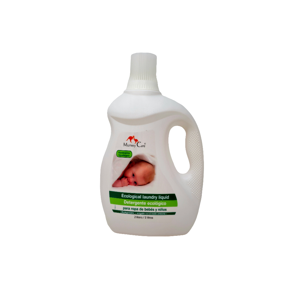 Mommy Care Ecological Laundry Liquid 68 Oz