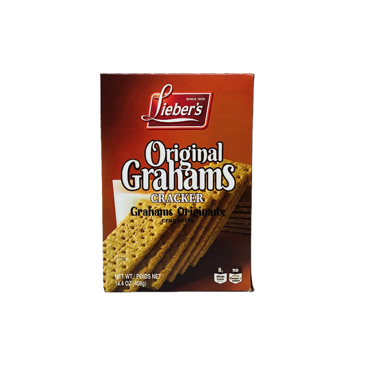 Lieber's Original Grahams 14.4 oz