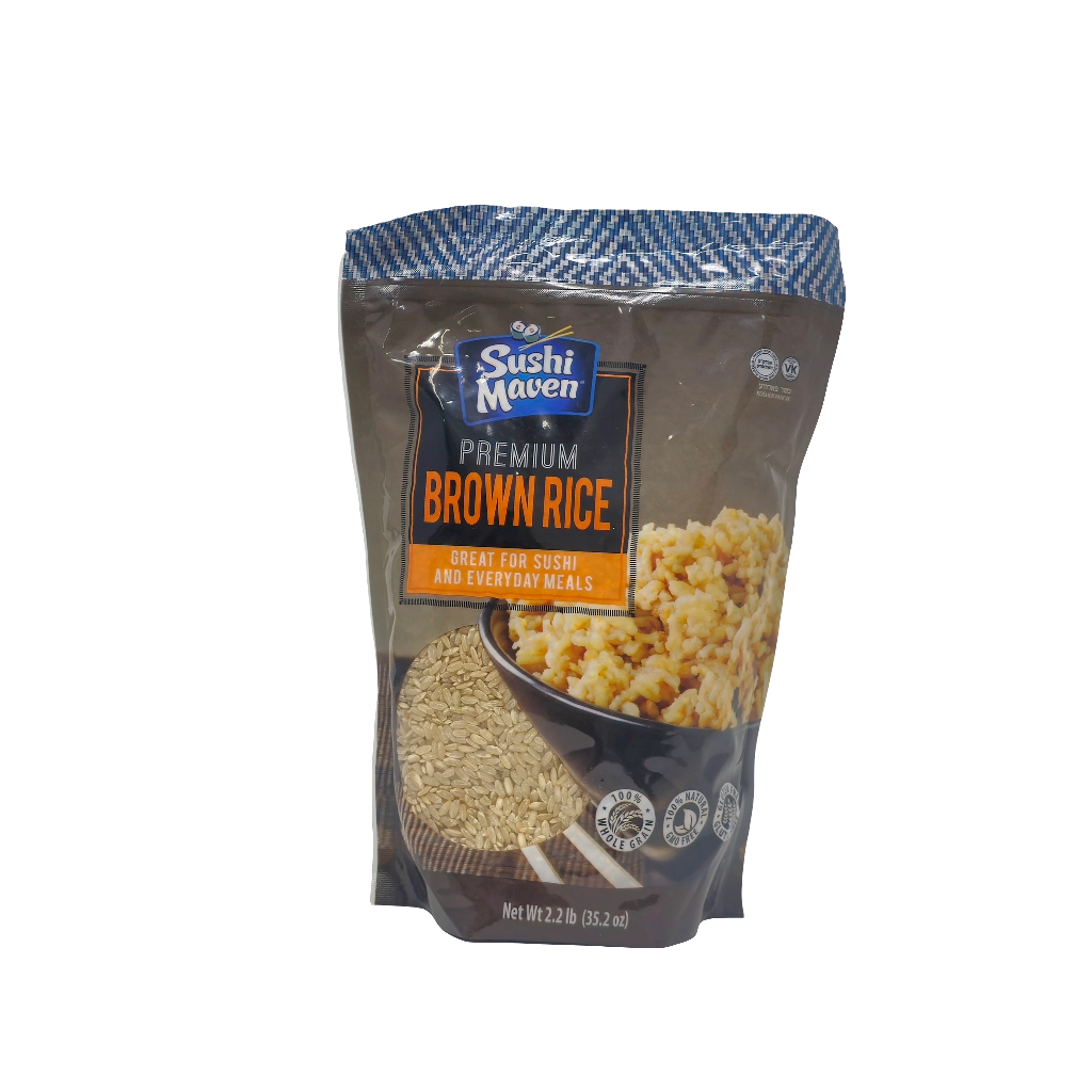 Sushi Maven Brown Rice Premium 34.2 Oz