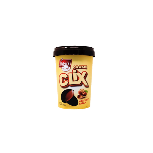 Lieber's Cookie Clix Hazelnut Cream 6.35 oz