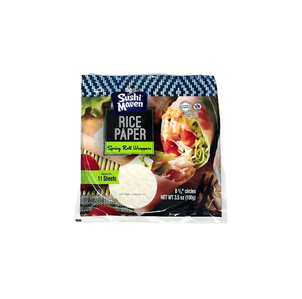 Sushi Maven Rice Paper 3.5 Oz