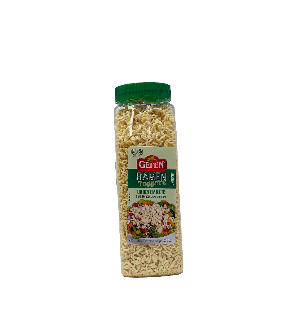 Gefen Ramen Topoers Onion Garlic 10 Oz