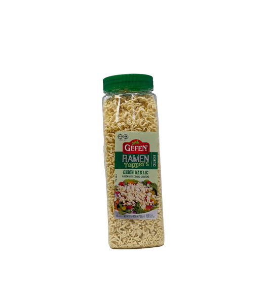 Gefen Ramen Topoers Onion Garlic 10 Oz