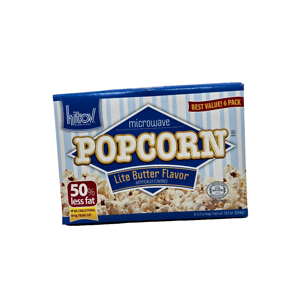 Kitov Popcorn Litle Butter Flavor 19.2 oz