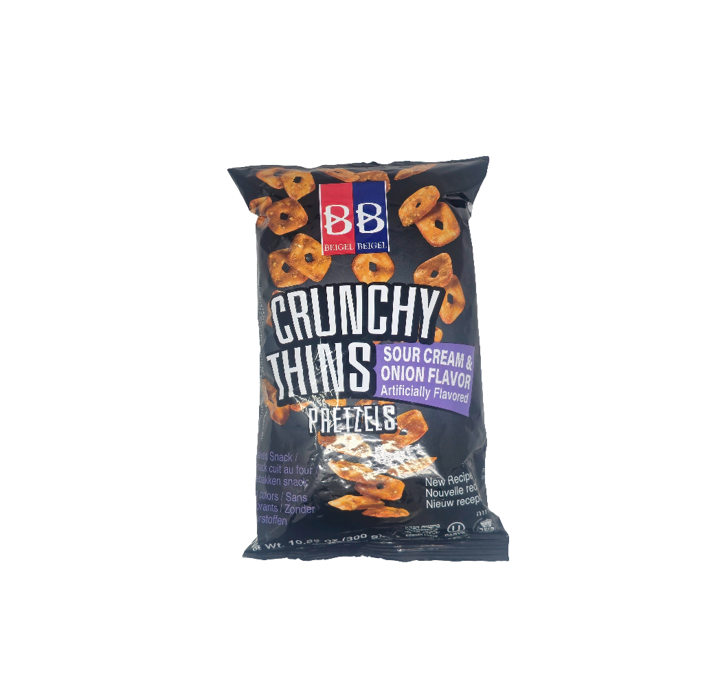 Beigel Crunchy Thins Pretzels 10.58 Oz