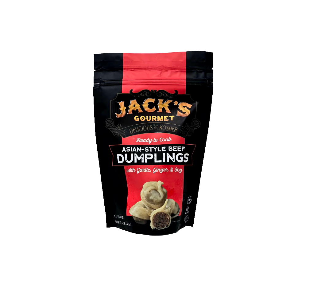 Jack's gourmet Dumplings Asian-Style Beef 8.5 oz