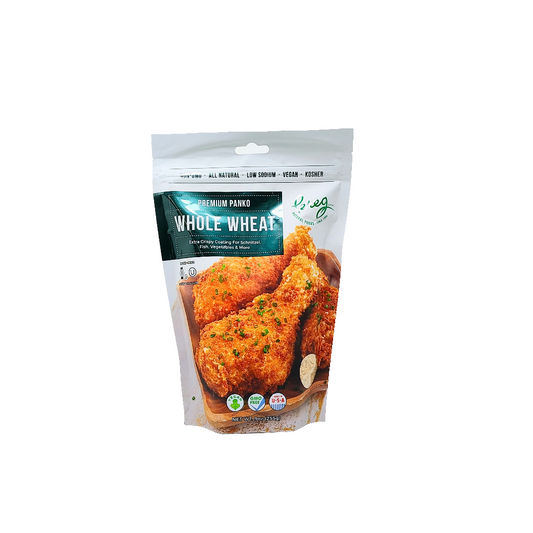 Pereg Premium Panko Whole Wheat  9 oz