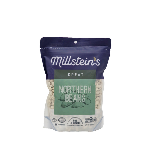 Millstein's Great Northern Beans  16oz