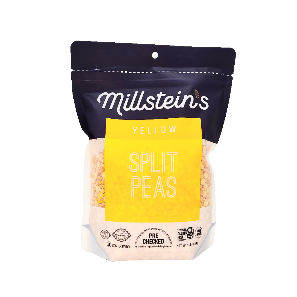 Millstein's Yellow Split Peas 16 oz