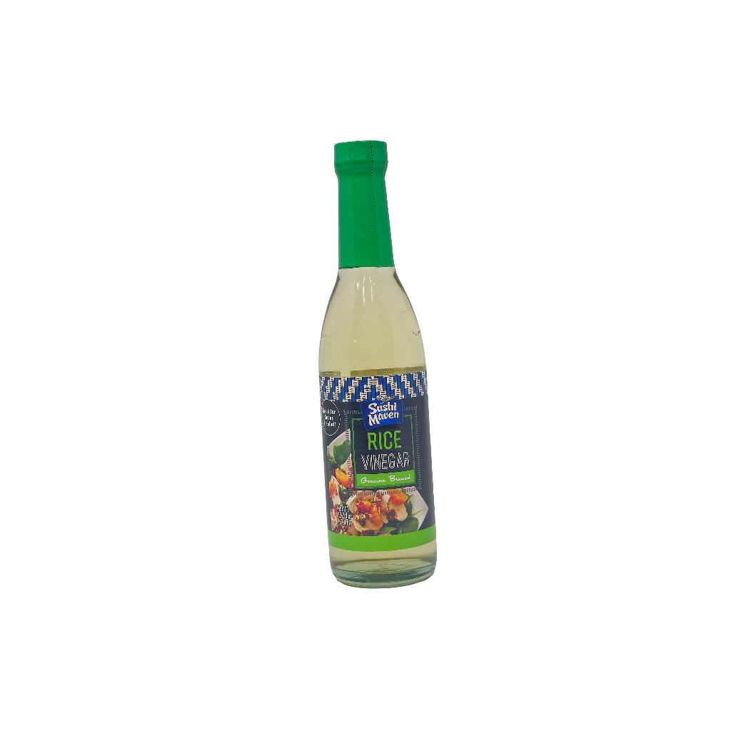 Sushi Maven Rice Vinegar Genuine Brewed  12.7 Oz