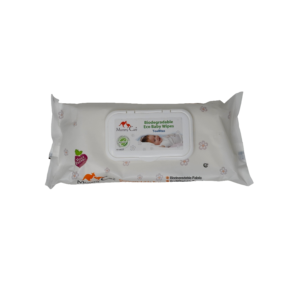 Mommy Care Biodegradable Eco Baby Wipes 72cts