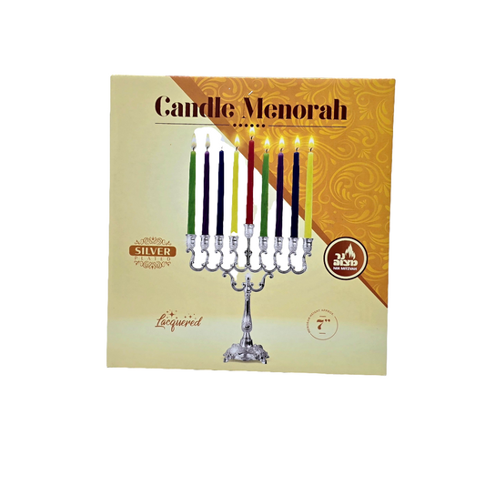 Ner Mitzvah Candle Menorah