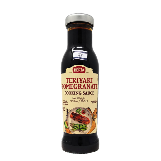 Berta Teriyaki Pomegranate Cooking Sauce 9.5 oz