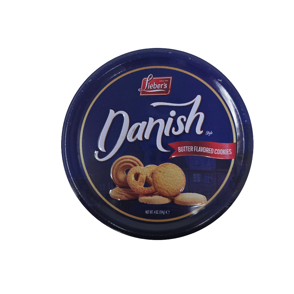 Bisno Danish Cookies Classic Butter 4 Oz