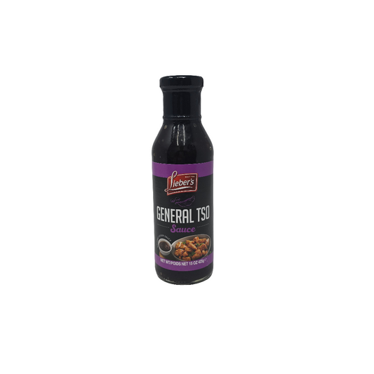 Lieber's General Tso Sauce 15 Oz