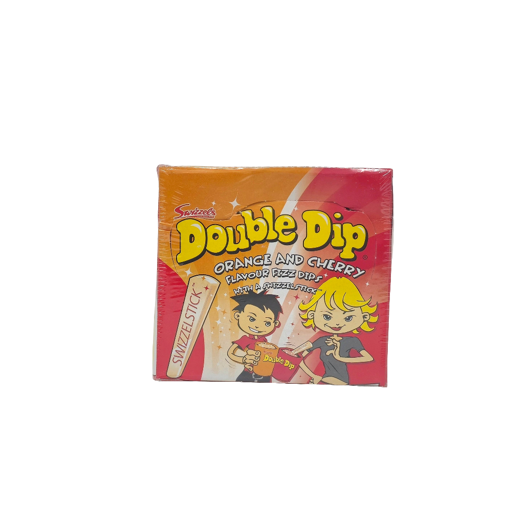 Sarizzels Double Dip Orange And Cherry 36 Cts