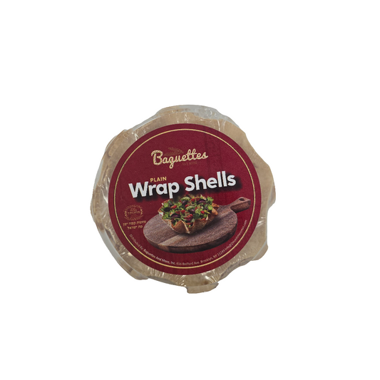 Buguettes Weap Shells Plain 3 Oz