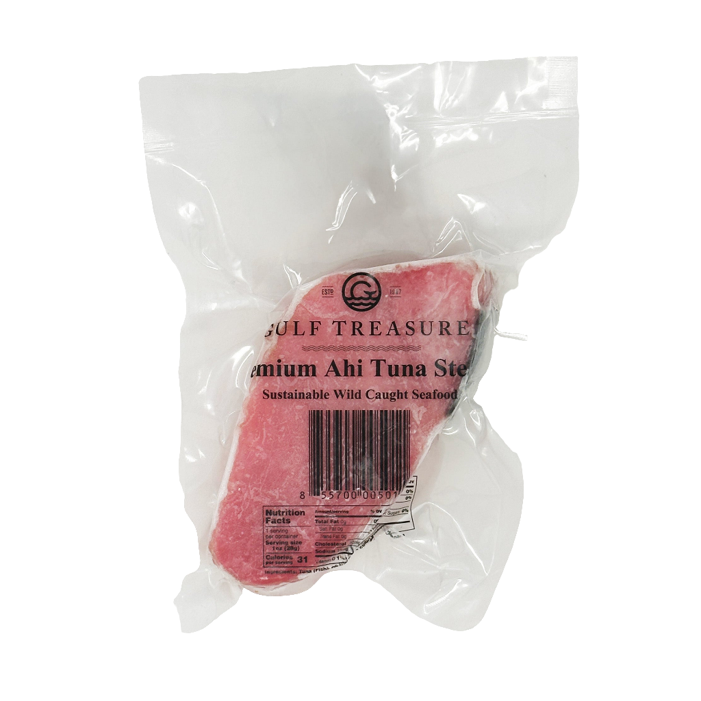 Yellow Fin Ahi Tuna Frozen /lb– Miami Kosher Food