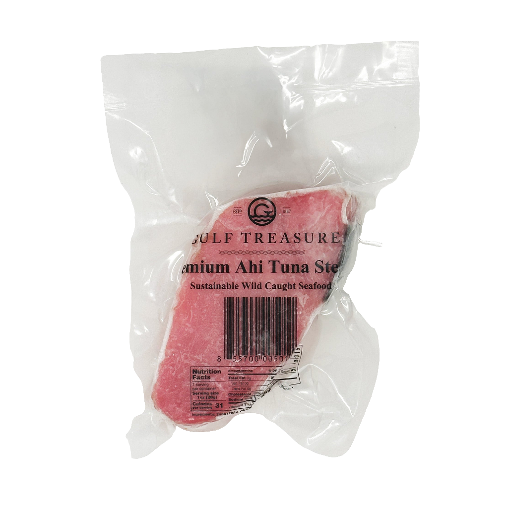 Yellow Fin Ahi Tuna Frozen $15.99/lb