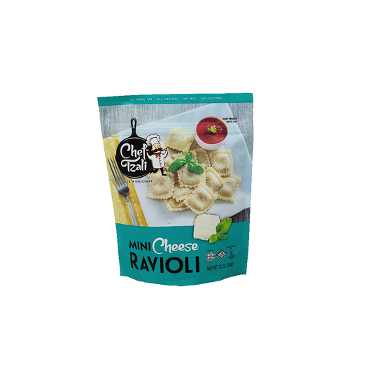 Chef Tali Ravioli Mini Cheese 12oz