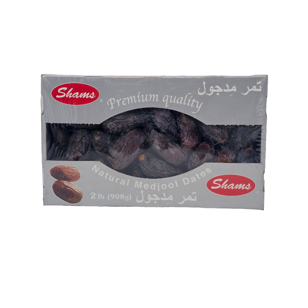 Shams Natural Medjool Dates 32.03 Oz