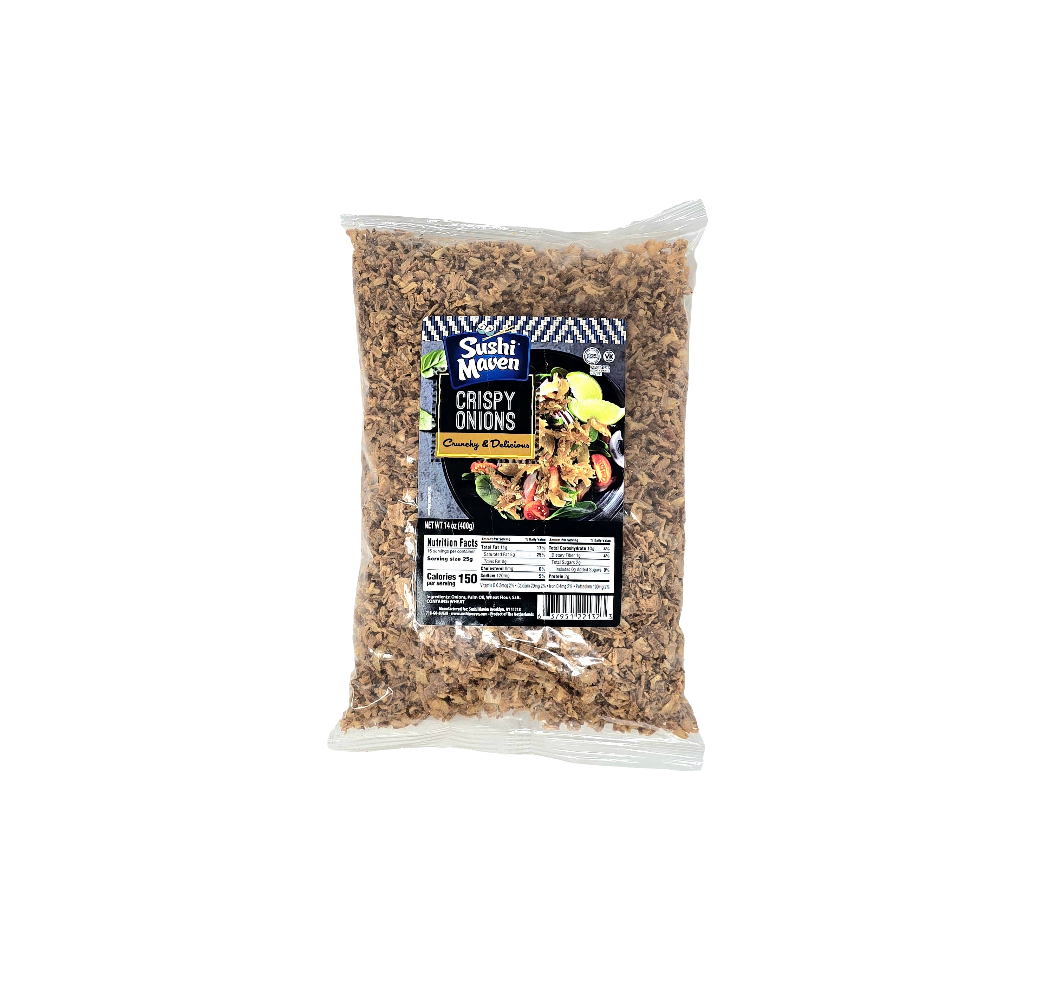 Sushi Maven Crispy Onions 14 Oz