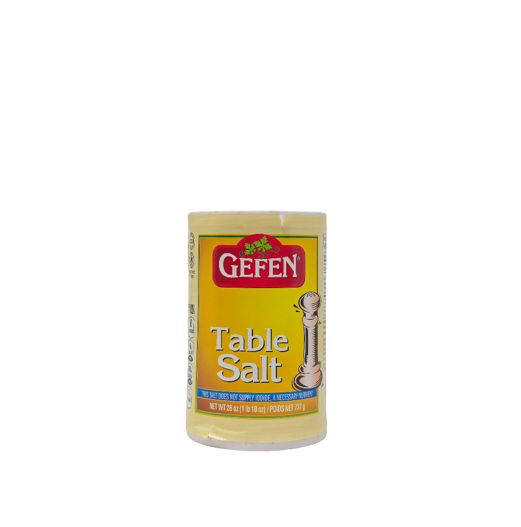 Gefen Table Salt 26 Oz