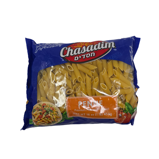 Chasadim Pasta Penne 16 Oz