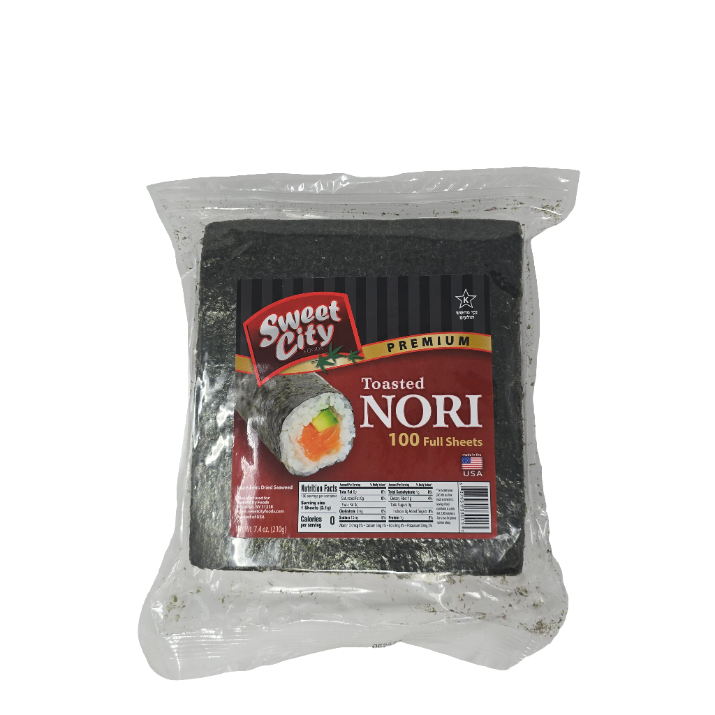 Moshi Foods Nori Ultra Premium 4.40 Oz