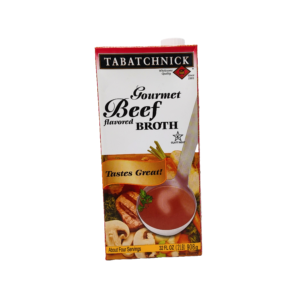 Tabatchnick Gourmet Beef Flavored Broth 32 oz